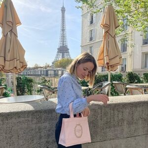 Ladurée Pink Tote Bag